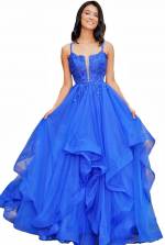 Summer Corset Frou Frou Gown